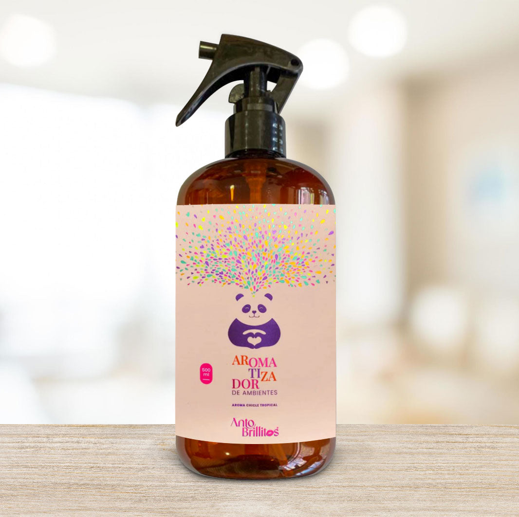 Aromatizador de Ambientes y Telas Chicle