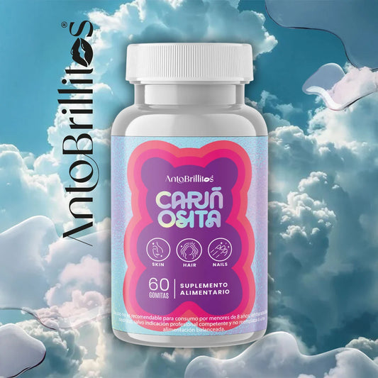 Cariñosita: Gomitas de Biotina, Colágeno y Vitamina C