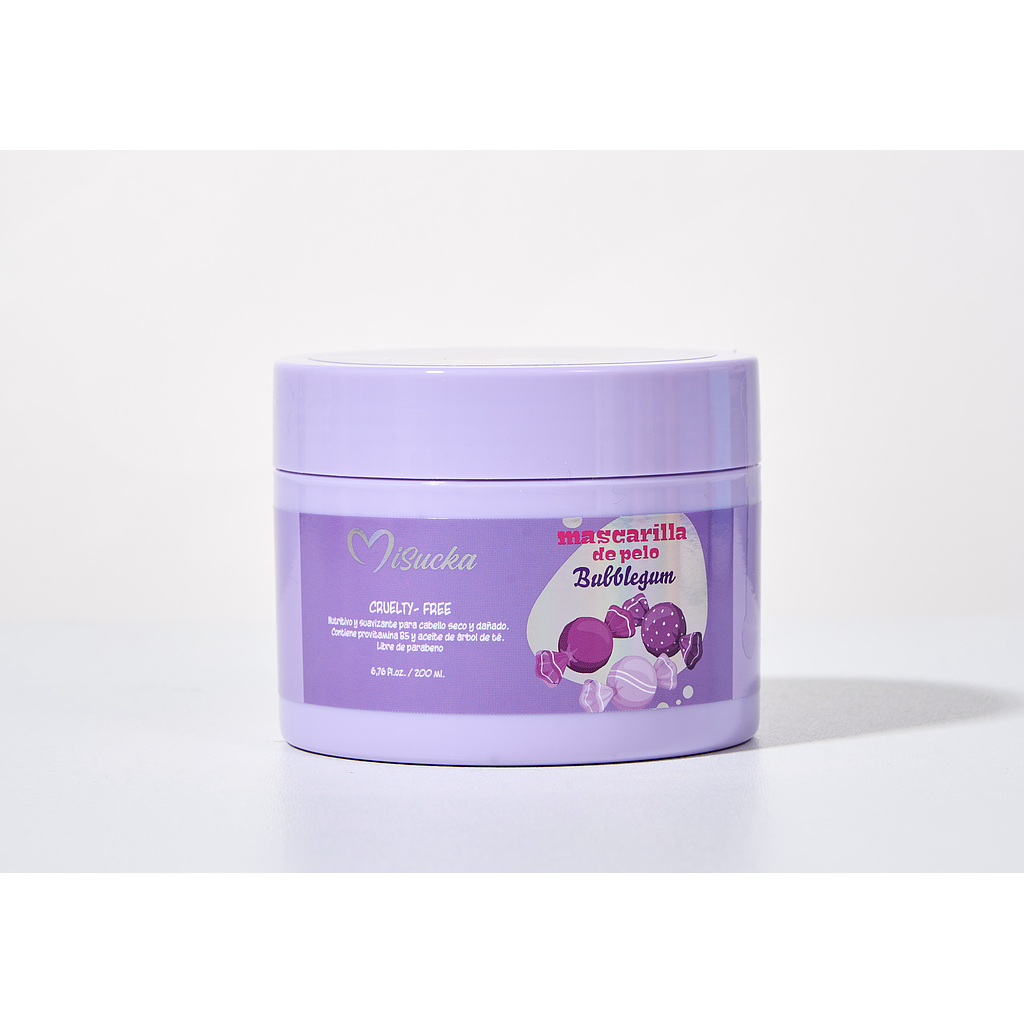 MISUCKA - MASCARILLA CAPILAR BUBBLEGUM