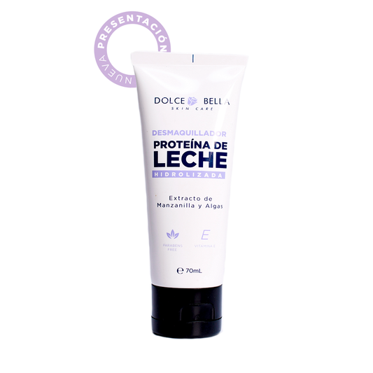 Leche desmaquilladora