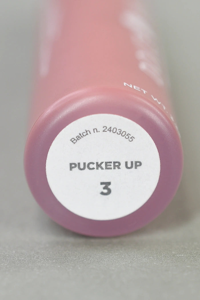 Pucker up