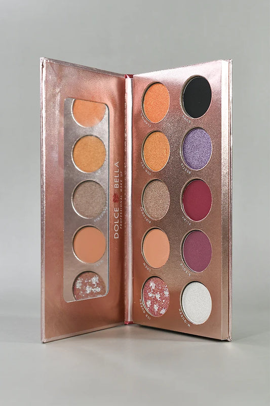 Paleta de sombra Inspired x 10 tonos