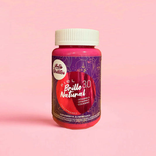 Cápsulas de Belleza para la Piel piel brillo natural 3.0