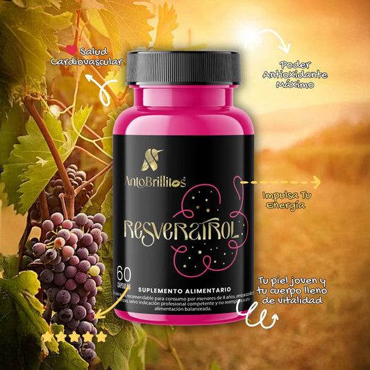 Resveratrol en Cápsulas